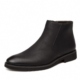 2024 Męskie Buty Nowe Wysokie Wizytowe Business Casual Wewnętrzna Podwyższona Jesienno-zimowa Chelsea Martin Boots Trendy