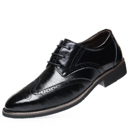 2024 Nowe Męskie Buty Brogue Duże Rozmiary Modne Business Casual Formalne 38-48 Rozmiarów