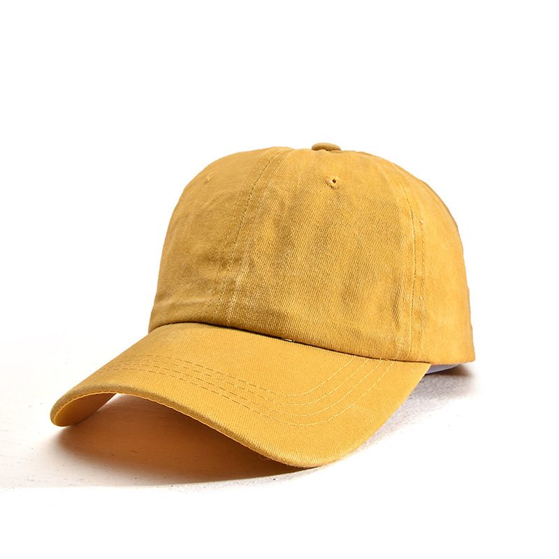 Czapka Z Daszkiem Retro Old Hat Soft Top Sand Washed Z Haftowanym Nadrukiem