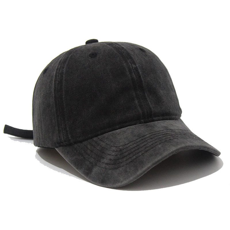 Czapka Z Daszkiem Retro Old Hat Soft Top Sand Washed Z Haftowanym Nadrukiem