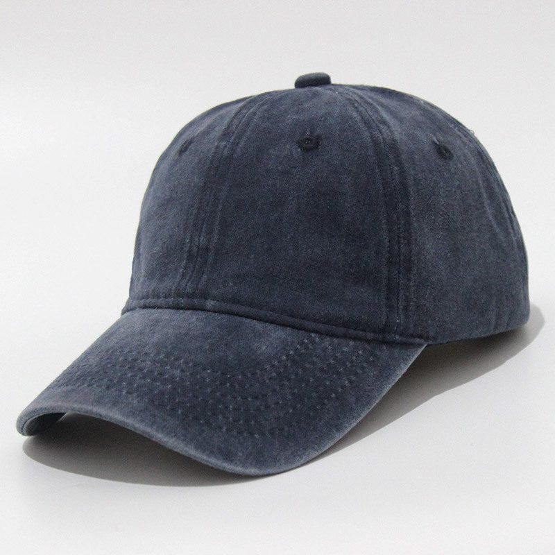 Czapka Z Daszkiem Retro Old Hat Soft Top Sand Washed Z Haftowanym Nadrukiem