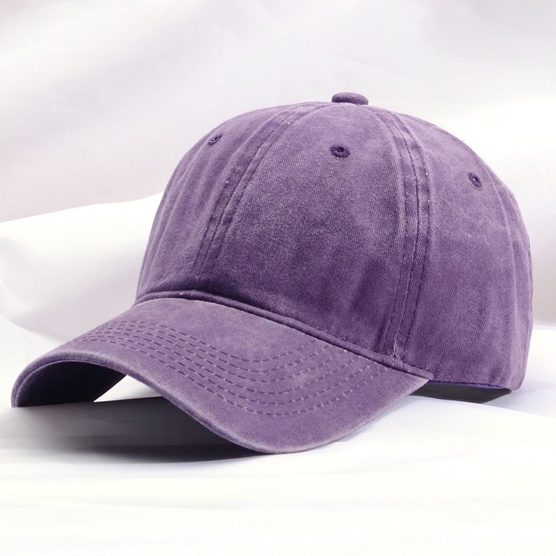 Czapka Z Daszkiem Retro Old Hat Soft Top Sand Washed Z Haftowanym Nadrukiem