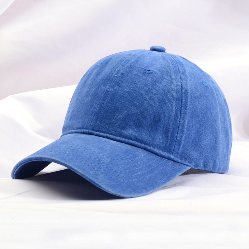 Czapka Z Daszkiem Retro Old Hat Soft Top Sand Washed Z Haftowanym Nadrukiem