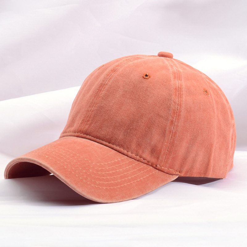 Czapka Z Daszkiem Retro Old Hat Soft Top Sand Washed Z Haftowanym Nadrukiem