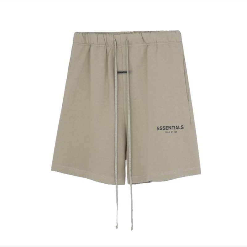 Luźne Odblaskowe Szorty High Street Men Trend Cropped Spodnie