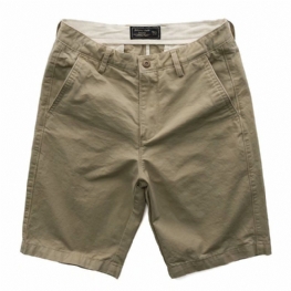 Spodenki Cargo Jednolity Kolor Trend W Modzie Five Point Casual Spodnie