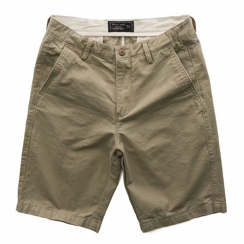 Spodenki Cargo Jednolity Kolor Trend W Modzie Five Point Casual Spodnie