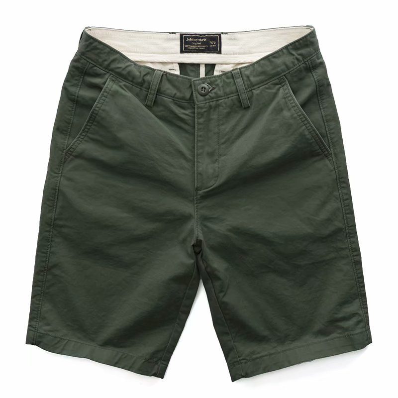 Spodenki Cargo Jednolity Kolor Trend W Modzie Five Point Casual Spodnie