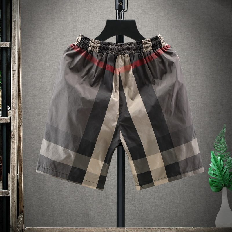 Spodenki Męskie Casual Trend Plaid Five Points Home Loose Beach