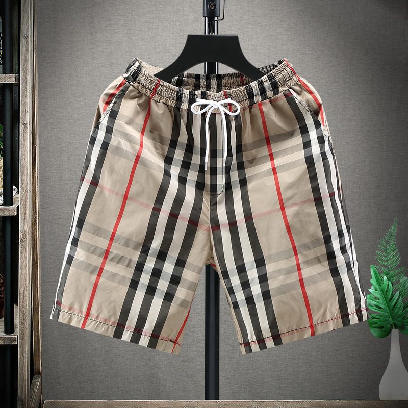 Spodenki Męskie Casual Trend Plaid Five Points Home Loose Beach