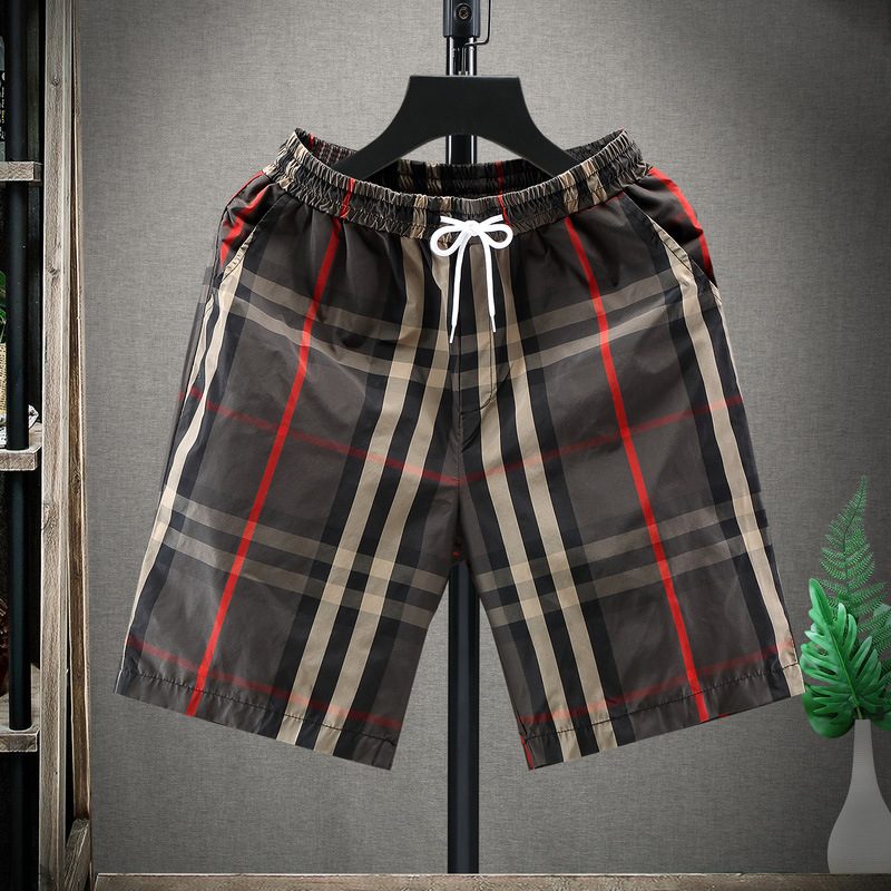 Spodenki Męskie Casual Trend Plaid Five Points Home Loose Beach