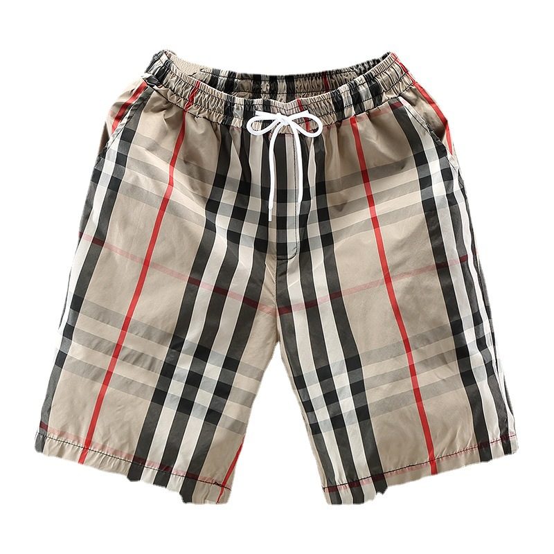 Spodenki Męskie Five Points Casual Plaid Sports Outdoor Beach