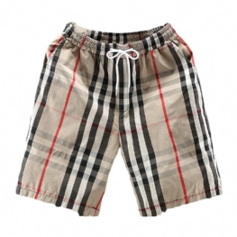 Spodenki Męskie Five Points Casual Plaid Sports Outdoor Beach