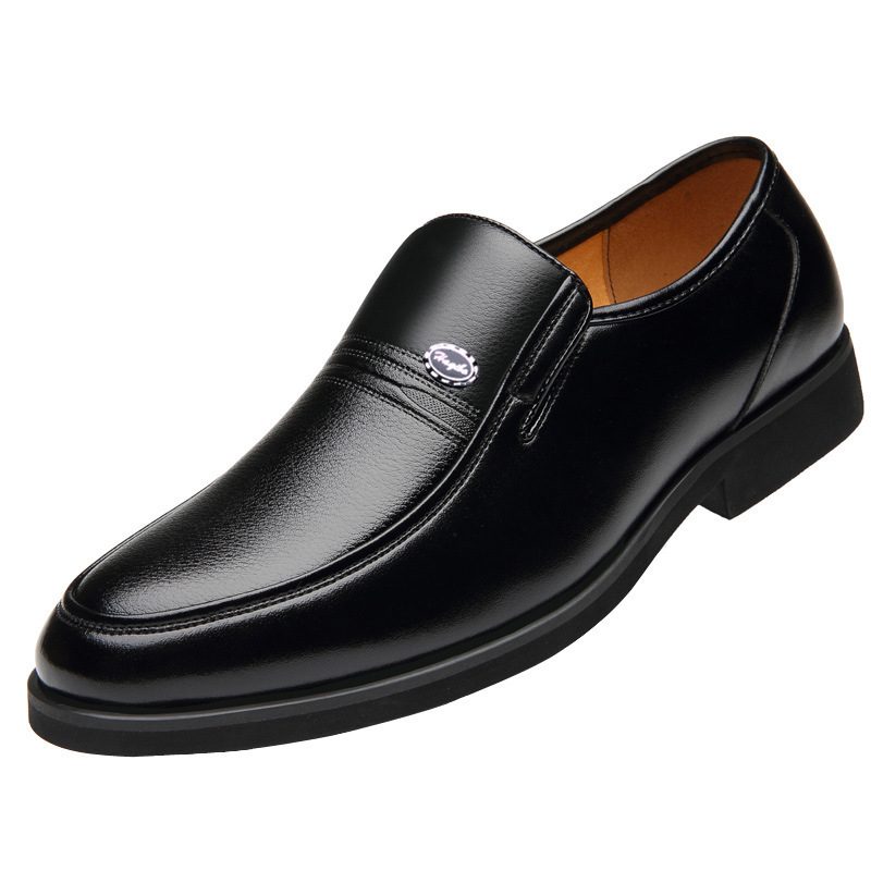 2024 Obuwie Męskie Biznesowe Oddychające Hollow Sandały Casual Dress Shoes