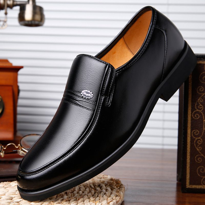 2024 Obuwie Męskie Biznesowe Oddychające Hollow Sandały Casual Dress Shoes