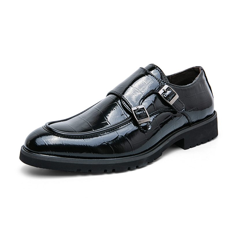 Duży Rozmiar Szpiczasty Nosek Buty Wizytowe 2024 Wiosenny I Jesienny Męski Strój Wizytowy Business Casual Dress Shoes Męskie Mokasyny