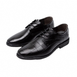 Wiosenne I Jesienne Nowe Męskie Buty Wizytowe Business Casual Duże Rozmiary Męska Formalna Sukienka Groomsmen Groom Dress Shoes