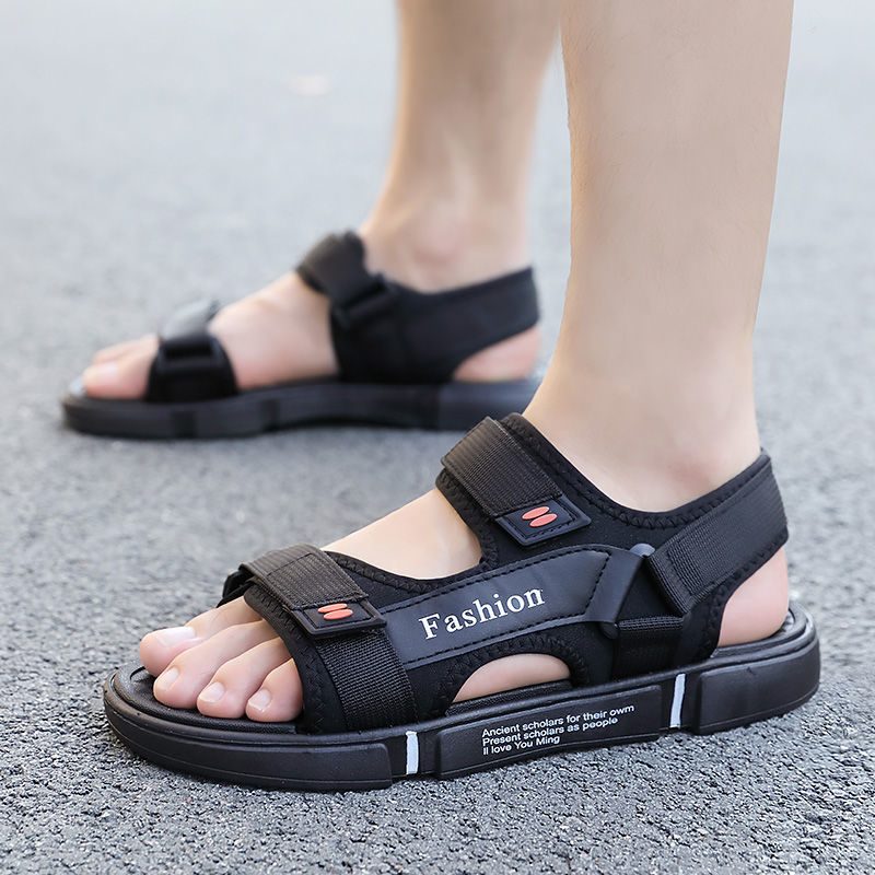 Sandały Teen New Summer Men's Casual Antypoślizgowe Kapcie Sportowe Do Jazdy Na Plaży