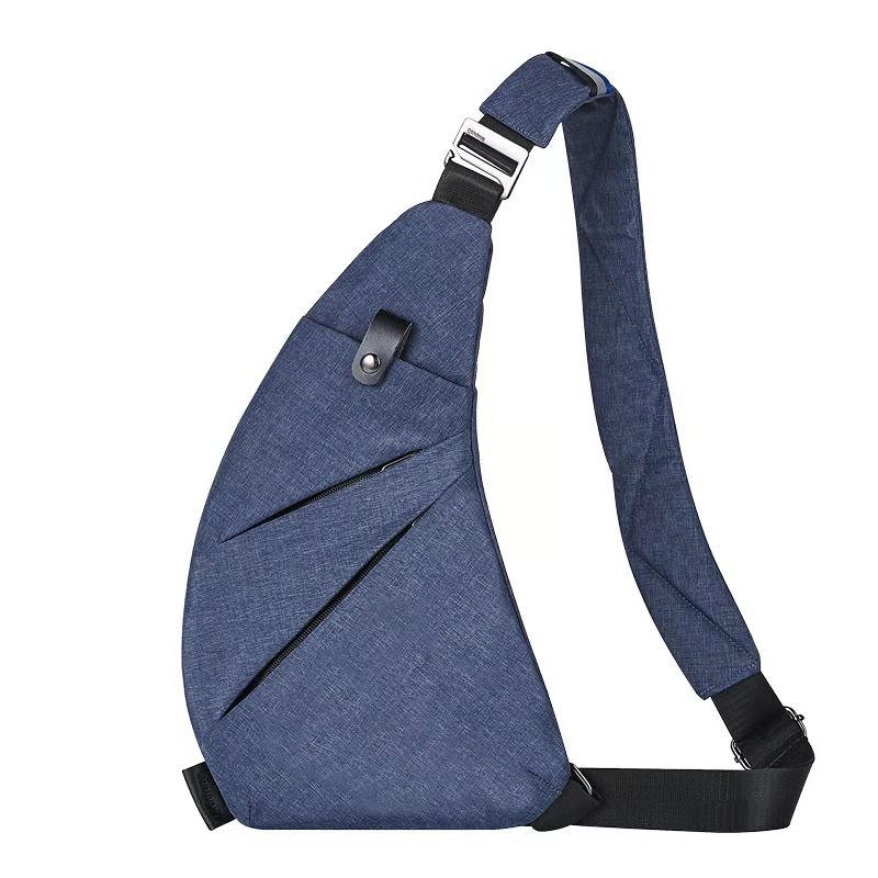 Męska Wielofunkcyjna Torba Na Ramię Messenger Digital Storage Gun Bag Casual Anti-theft Chest Bag