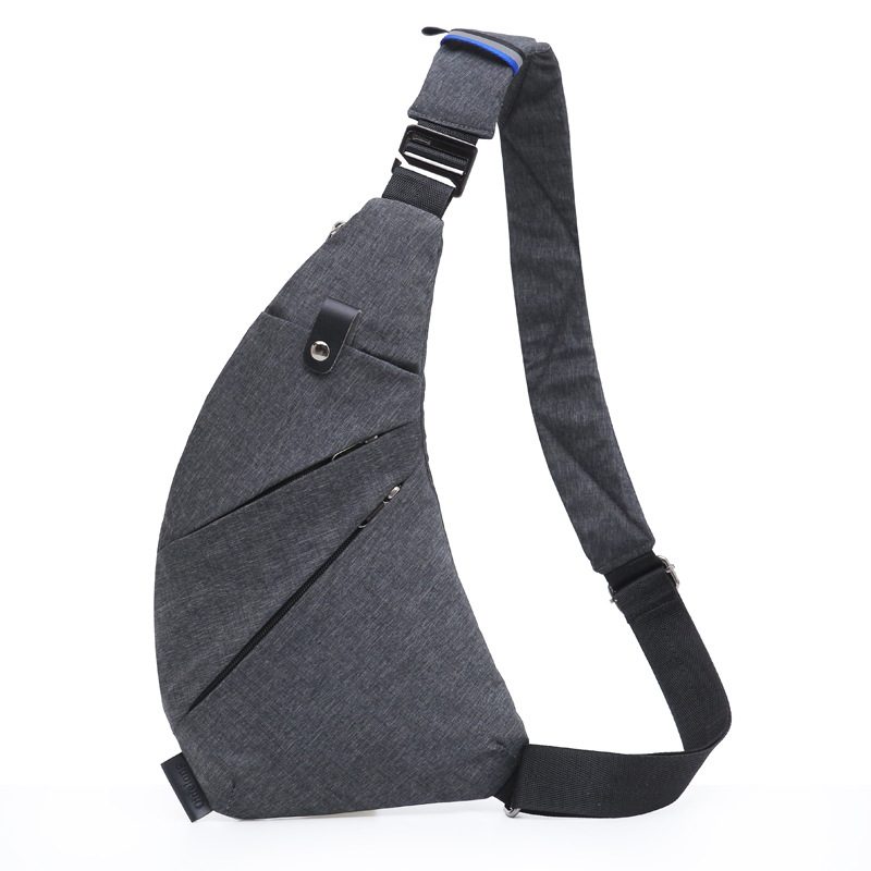 Męska Wielofunkcyjna Torba Na Ramię Messenger Digital Storage Gun Bag Casual Anti-theft Chest Bag