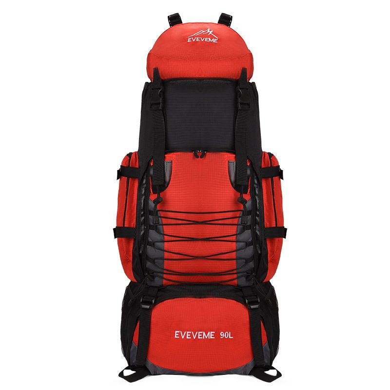 Męskie Sporty Outdoorowe 90l Nowy Plecak Torba Alpinistyczna Nowa Podróżna O Dużej Pojemności