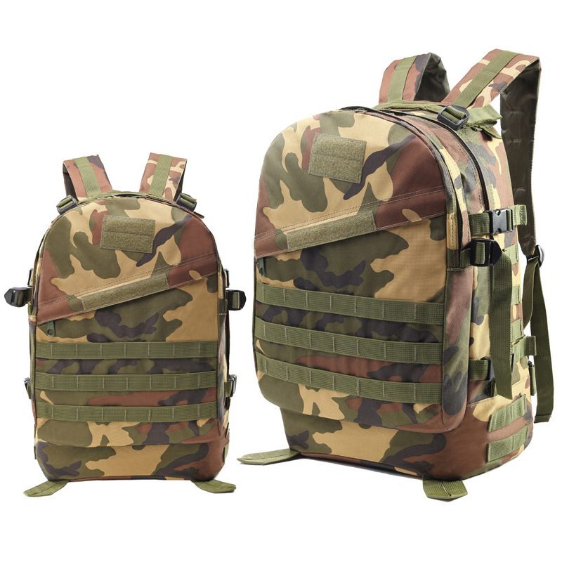 Plecak Outdoor Męska Torba Taktyczna Army Camouflage 3d Backpack