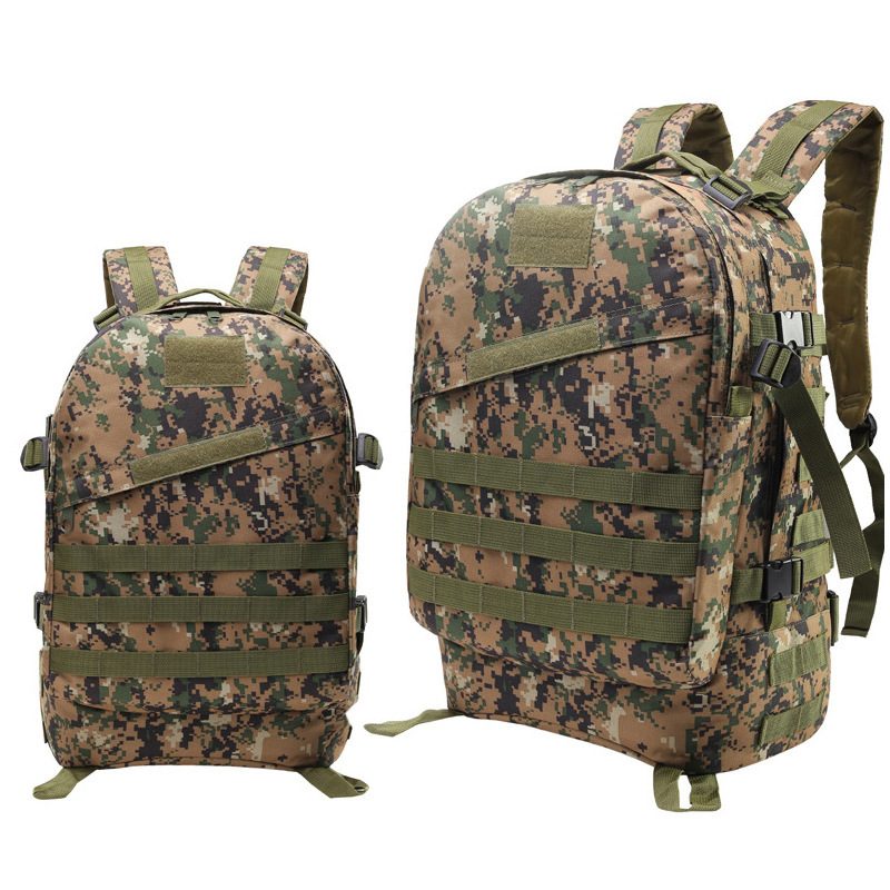 Plecak Outdoor Męska Torba Taktyczna Army Camouflage 3d Backpack