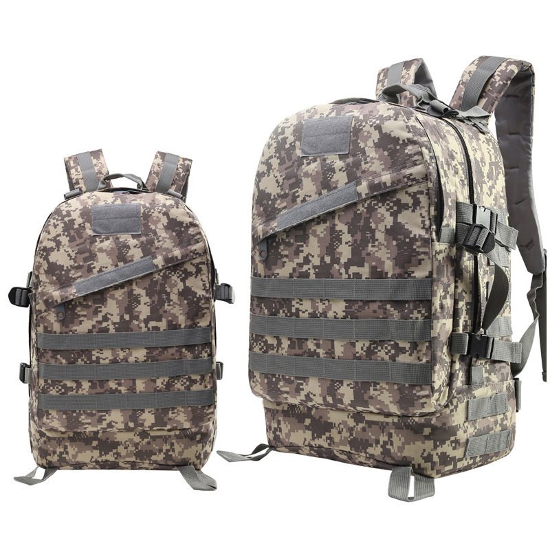 Plecak Outdoor Męska Torba Taktyczna Army Camouflage 3d Backpack