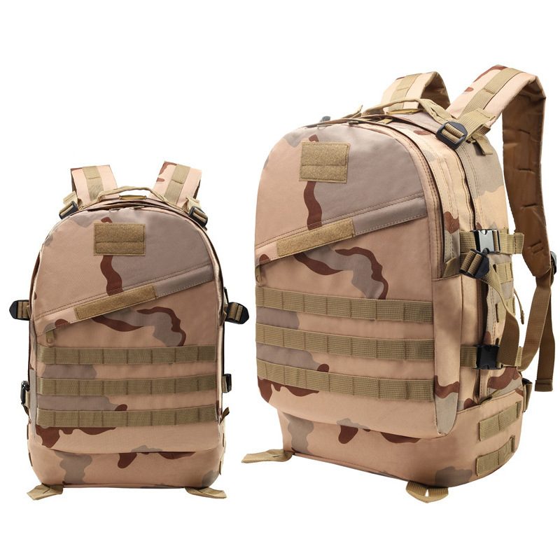 Plecak Outdoor Męska Torba Taktyczna Army Camouflage 3d Backpack