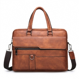 Torebka Męska Teczka Torba Komputer Messenger Business Casual Travel Na Ramię