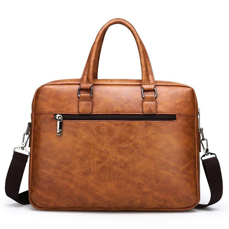 Torebka Męska Teczka Torba Komputer Messenger Business Casual Travel Na Ramię