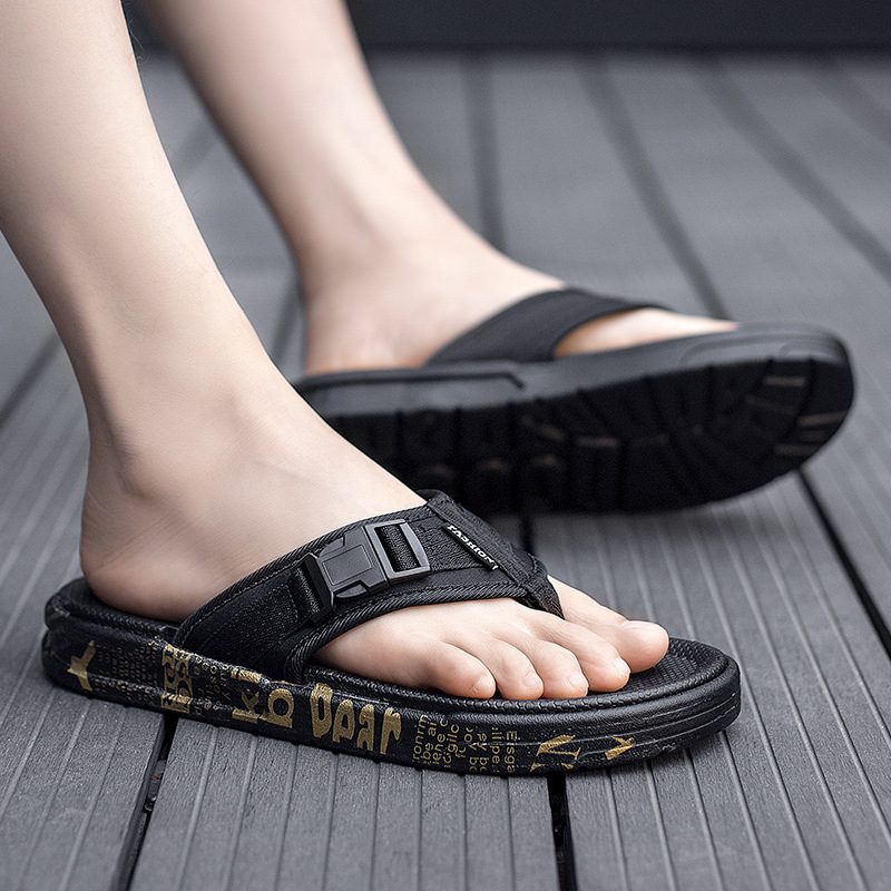 Letni Nowy Trend Plażowy Wewnątrz I Na Zewnątrz Moda Eva Flip-flop Sandały Kapcie Buty Klapki Męskie