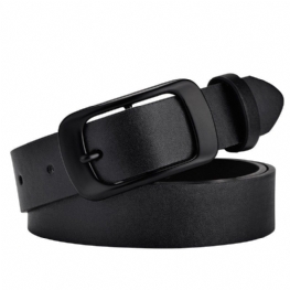 Pasek Damski Fashion Black Belt Dekoracja Studencka Jeans Women