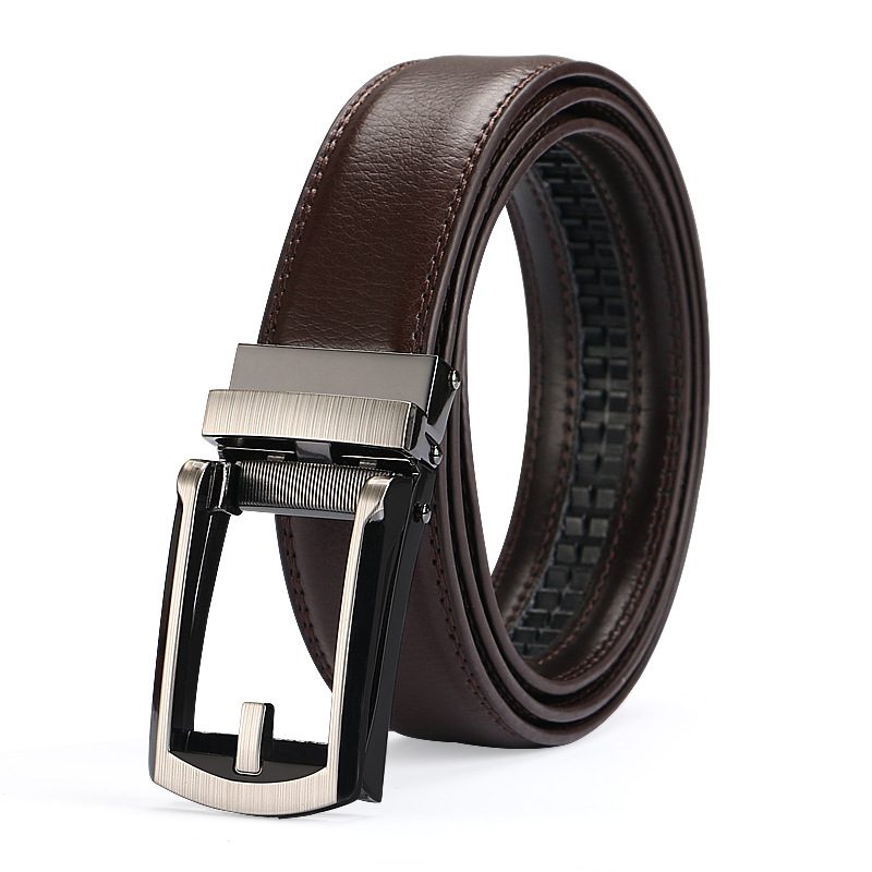 Skórzany Pasek Ze Sztuczną Igłą Automatyczny Ze Sprzączką Specjalny Męski Comfort Click Belt