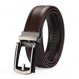 Skórzany Pasek Ze Sztuczną Igłą Automatyczny Ze Sprzączką Specjalny Męski Comfort Click Belt