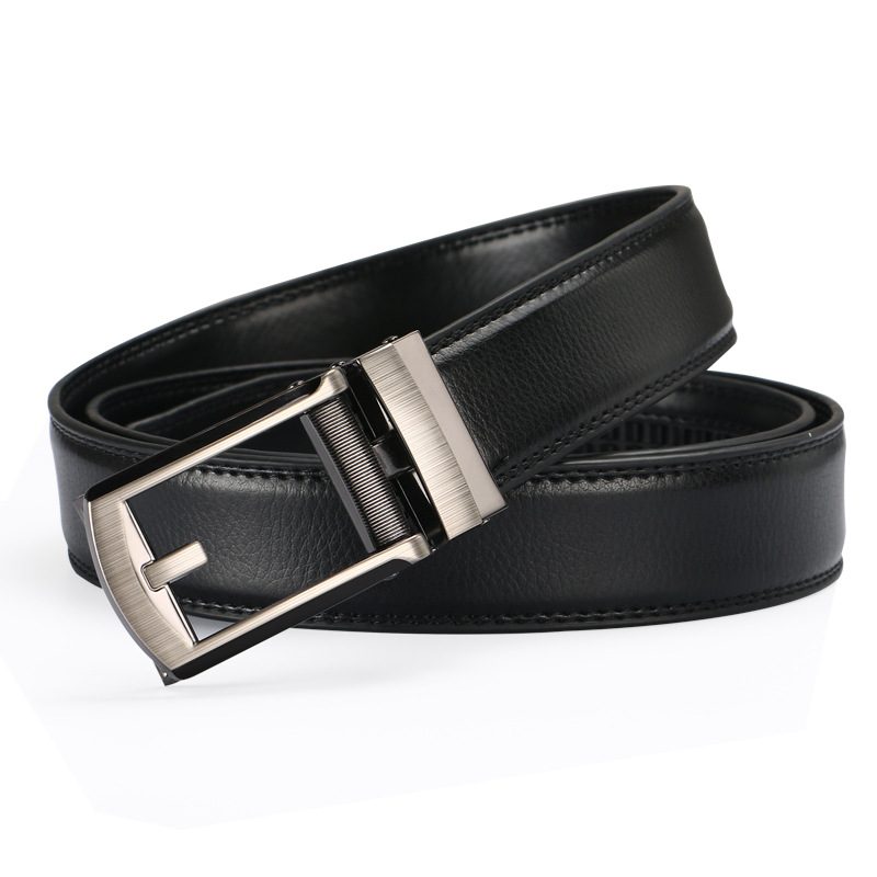 Skórzany Pasek Ze Sztuczną Igłą Automatyczny Ze Sprzączką Specjalny Męski Comfort Click Belt