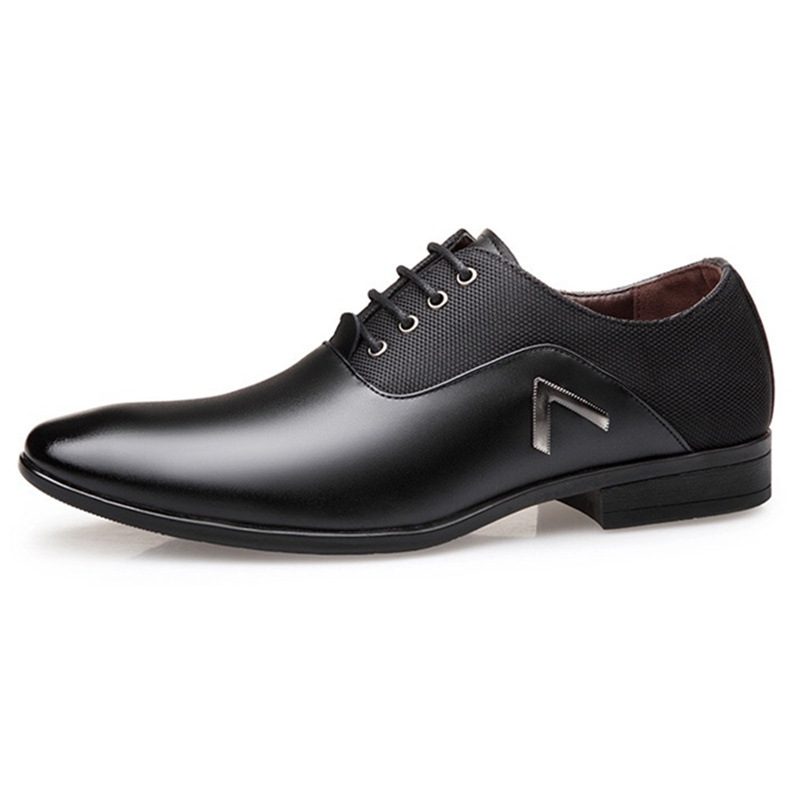 Aofu 3531 Męskie Buty Oxford Duże Rozmiary Business Casual Dress Shoes 38-48