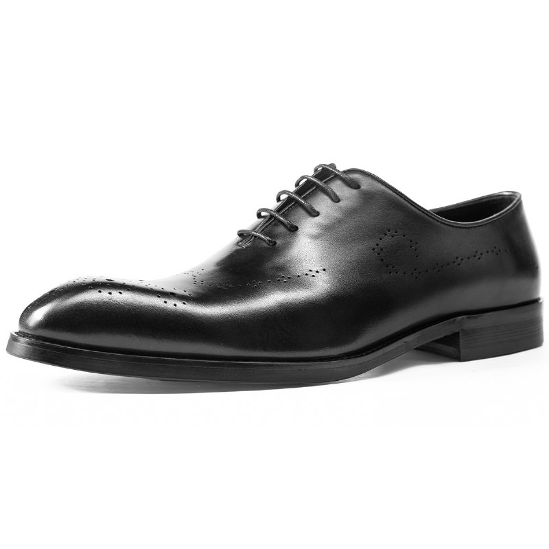 Męskie Buty 2024 Nowe Biznesowe Codzienne Sukienka Brogue Oxford