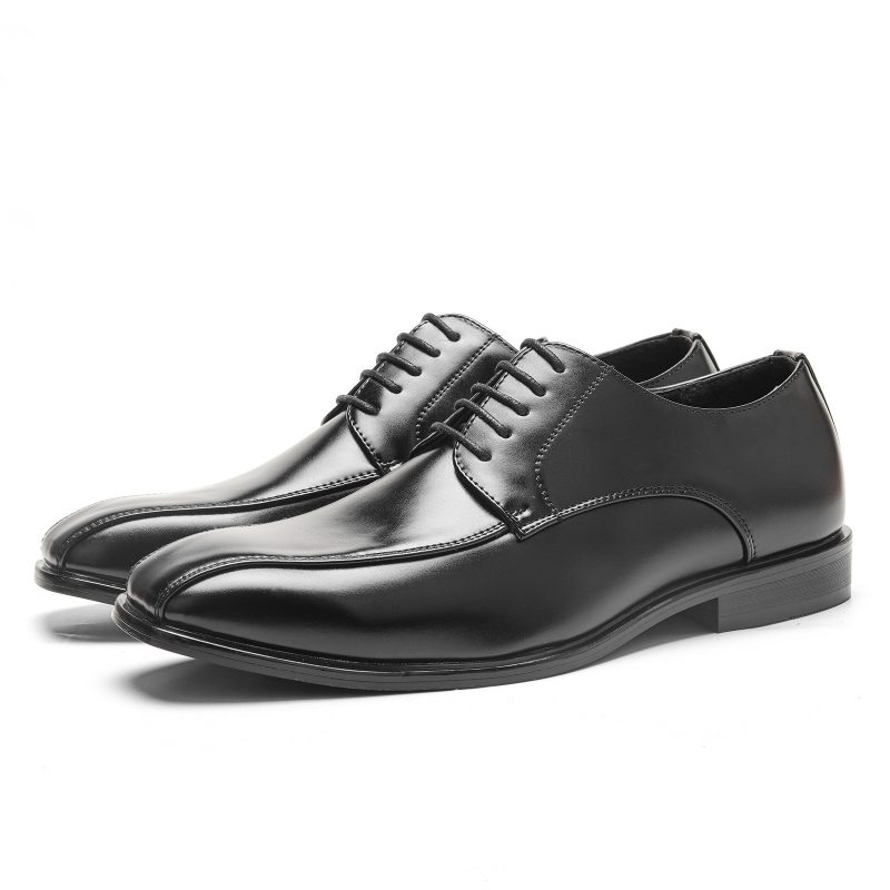 Wysokiej Klasy Półbuty Oxford Ze Szpiczastym Noskiem Męskie Buty Biznesowe Wygodne Klasyczne Eleganckie W Stylu Retro